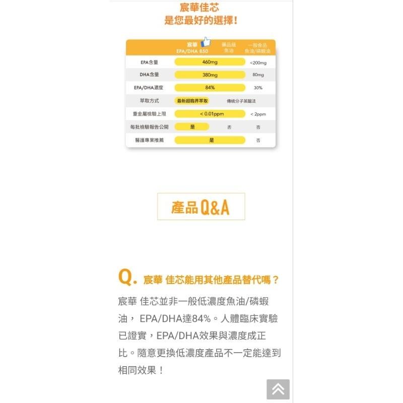 CH EPA/DHA 850 宸華 佳芯-細節圖5