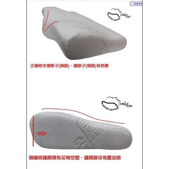 微笑記憶枕7公分，9公分，11公分-細節圖8