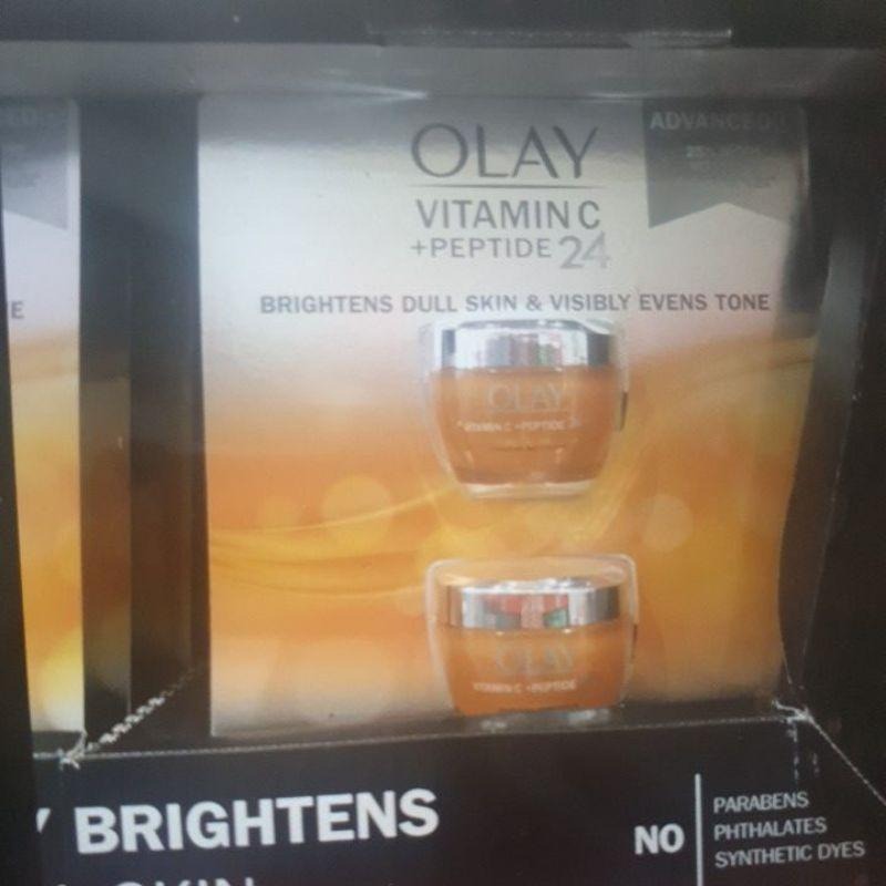 Olay 修護晚霜 48公克Olay 維他命C面霜 48公克 X 2瓶入-細節圖4