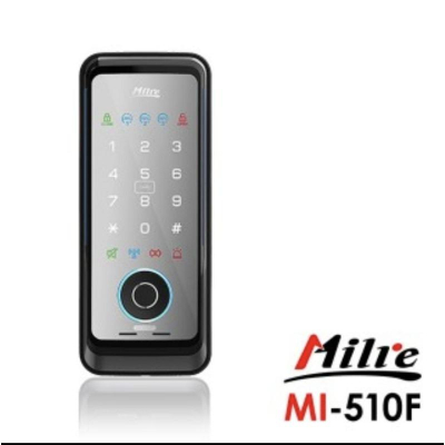 【Milre 美樂】MI-510F 三合一 密碼/指紋/卡片 智能電子門鎖(附基本安裝)