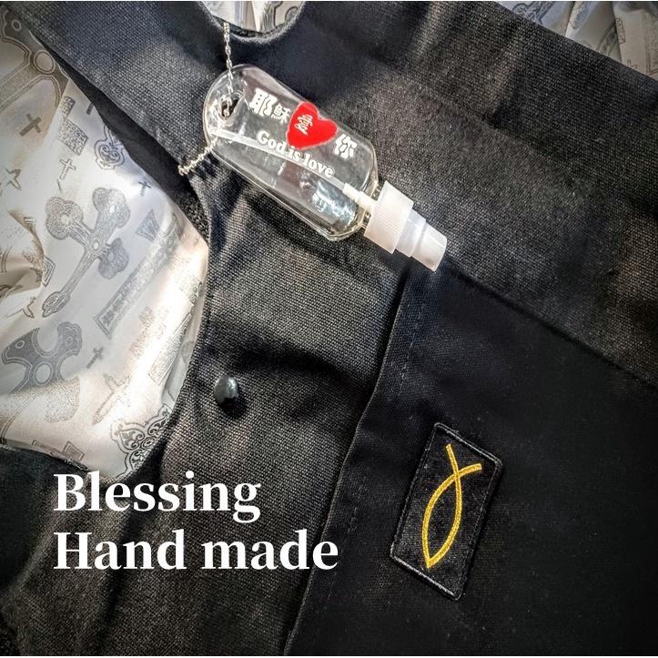 <多加企業社防疫 God is Love 祝福-酒精噴霧瓶 基督教禮物 按壓式 液體分裝瓶 50ml 容量   幸福小組-細節圖8