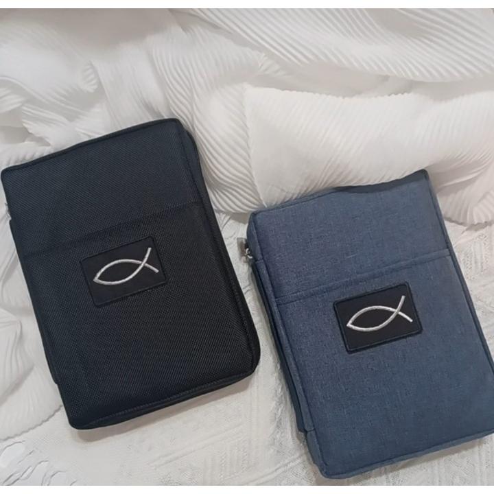 Bible 聖經書套 / 尺寸25K (22 x 15.5 x 4.5公分) / 防水材質 / 外部附口袋 / 拉鍊式-細節圖9