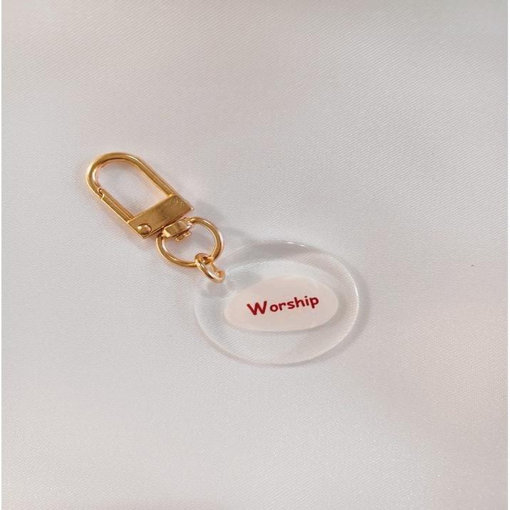 <多加企業社＞ 膠款/壓克力金屬掛飾/福音祝福小語/直徑3cm幸福小組/受洗禮物/慕道友贈禮-細節圖5