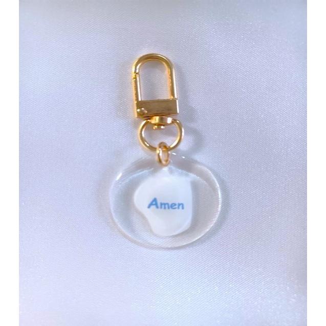 <多加企業社＞ 膠款/壓克力金屬掛飾/福音祝福小語/直徑3cm幸福小組/受洗禮物/慕道友贈禮-細節圖6