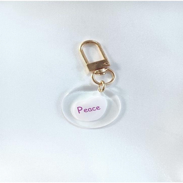 <多加企業社＞ 膠款/壓克力金屬掛飾/福音祝福小語/直徑3cm幸福小組/受洗禮物/慕道友贈禮-細節圖7