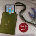 <多加企業社>防水手機斜掛包 經文設計 Amazing Grace 奇異恩典 | 幸福小組 | 生日禮物 | 基督教禮品-規格圖8