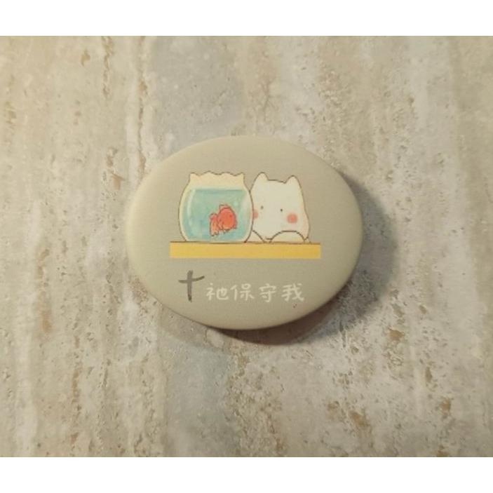 <多加企業社> 可愛文青徽章 | 基督教禮品 | 裝飾小物 | 福音文創禮品 | 主日學禮物 | 課照班禮物-細節圖5