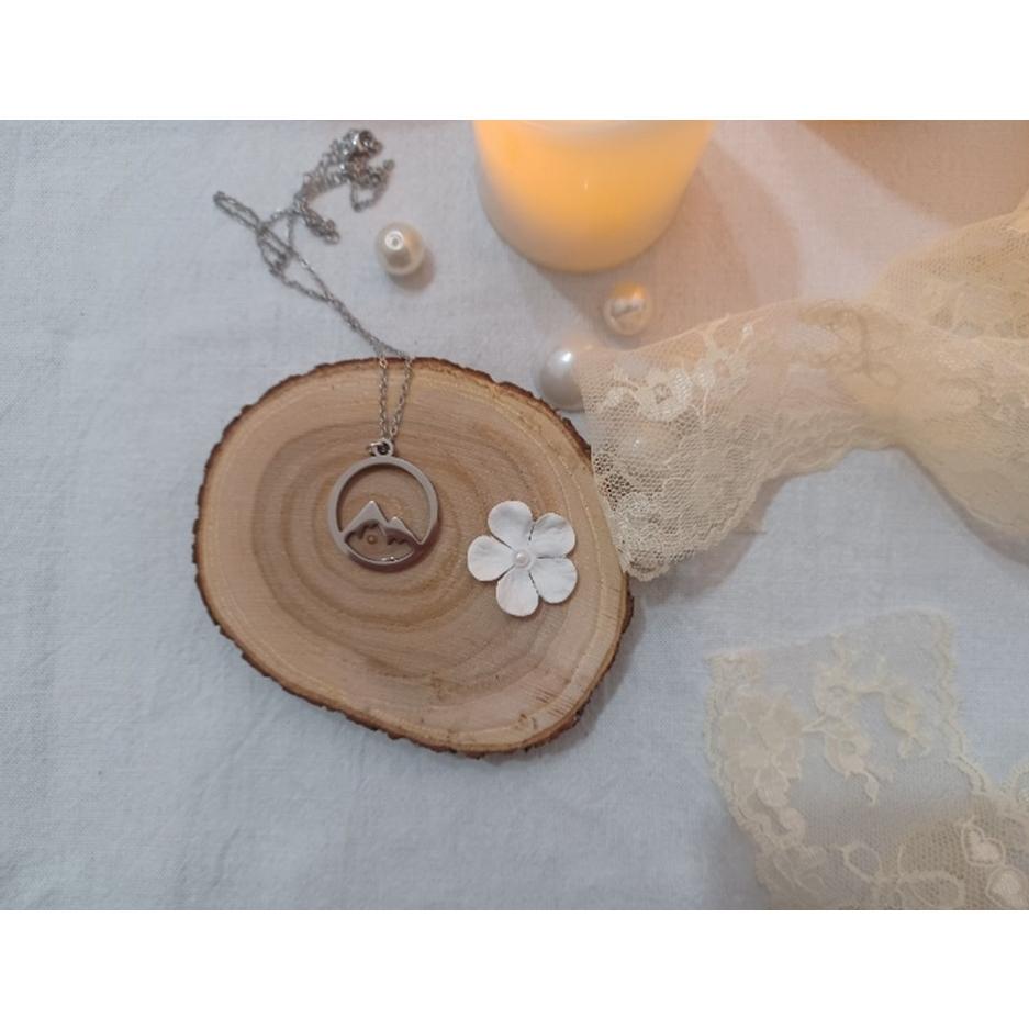 <多加企業社> 316防繡不銹鋼項鍊 | 芥菜種子信心移山 | 福音文創 福音商品 基督教禮品 基督教商品 幸福小組-細節圖2