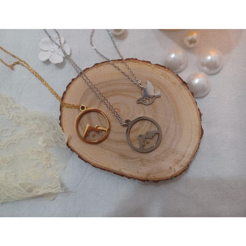 <多加企業社> 316不銹鋼項鍊 | 聖靈鴿子 | 銀色系 | 基督教禮品 | 福音禮品 | 文創禮品 | 生日禮物-細節圖2