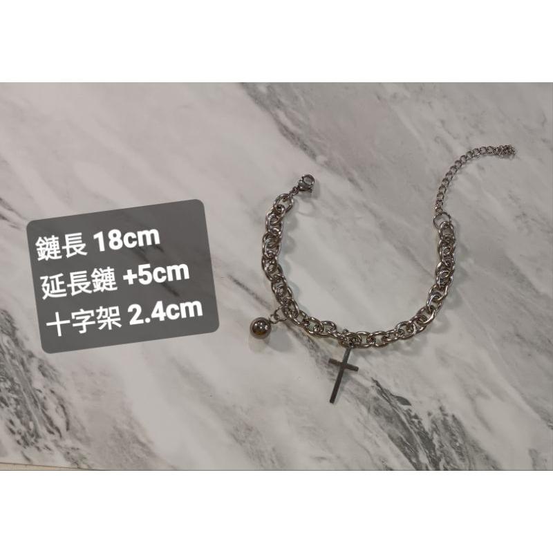 ＜多加企業社＞ 耶穌的愛系列-十字架手鏈/抗過敏不鏽鋼材質/基督教禮品/生日禮物/受洗禮物/福音文創商品-細節圖3