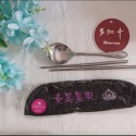 烏魚子造型餐具袋／環保／餐具袋／筆袋（拉鏈式）新品上市！歡迎訂購／客製化訂製／牛仔布料／純棉布料／環保愛地球-規格圖9
