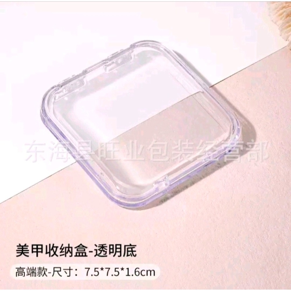 台灣現貨附收納盒紫粉漸變貓眼穿戴甲甲片精緻高貴寶石裝飾指甲貼片杏仁形美甲30片BY2413-細節圖4
