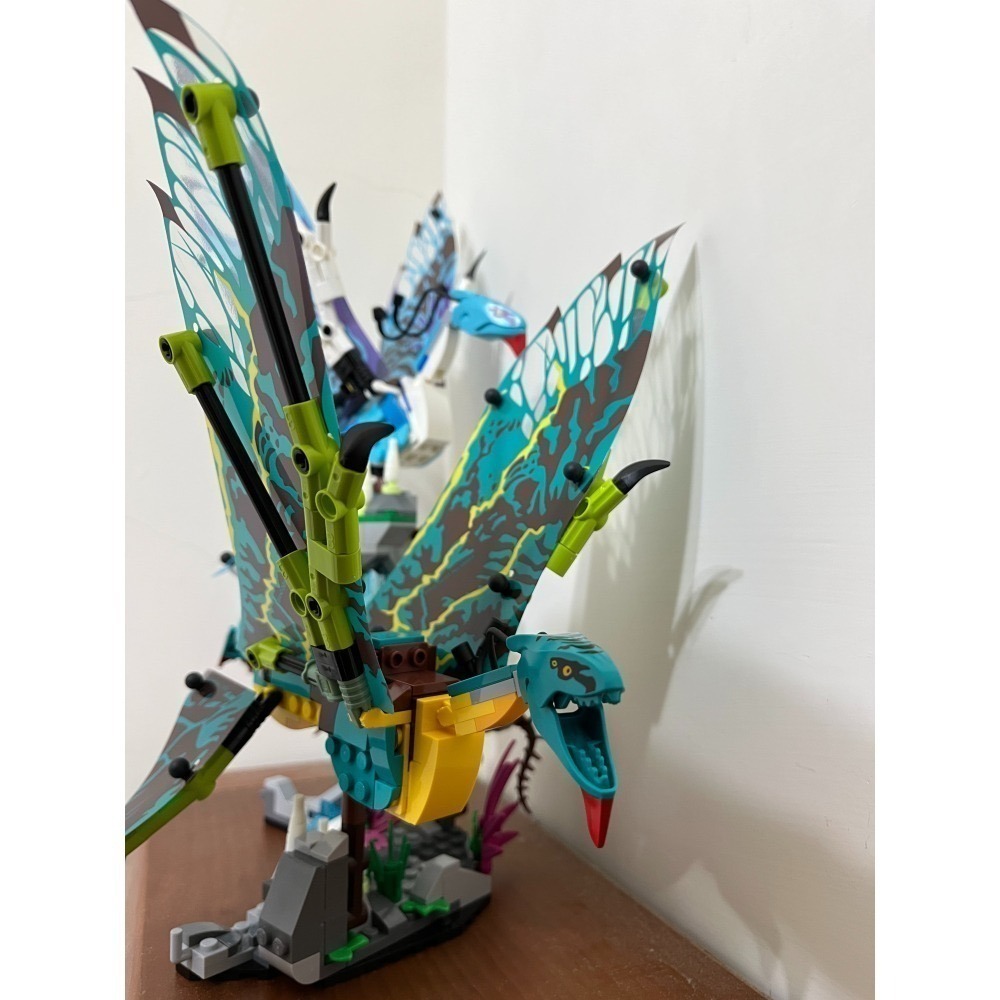 LEGO 75572 AVATAR Jake ＆ Neytiri’s First Banshee Flight-細節圖2