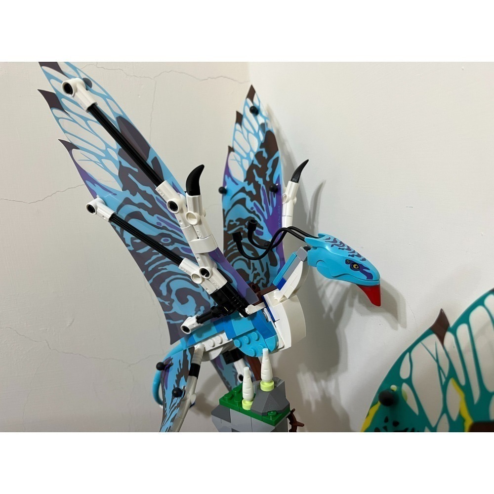 LEGO 75572 AVATAR Jake ＆ Neytiri’s First Banshee Flight-細節圖3