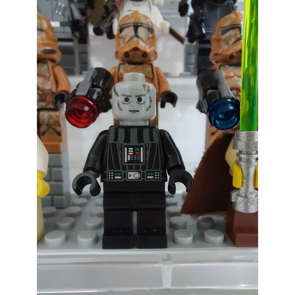LEGO 8017 STAR WARS sw0209 Darth Vader-細節圖2