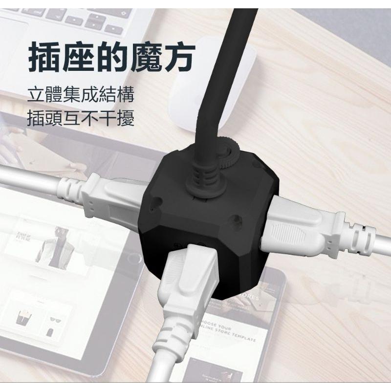 【Glolux 北美品牌】買一送一 全新第二代升級黑色2.1M流星錘(7尺) 萬聖節 優惠 #延長線 #辦公 #居家-細節圖9