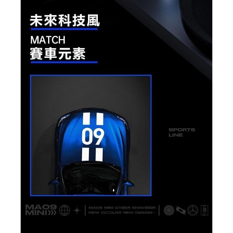 嚴選【REEPRO】✨迷你63g可水洗 可攜式刮鬍刀-漸層藍  加贈精美收納包 不鏽鋼柔性薄網膜 超鋒利刀片 禮物 送禮-細節圖4