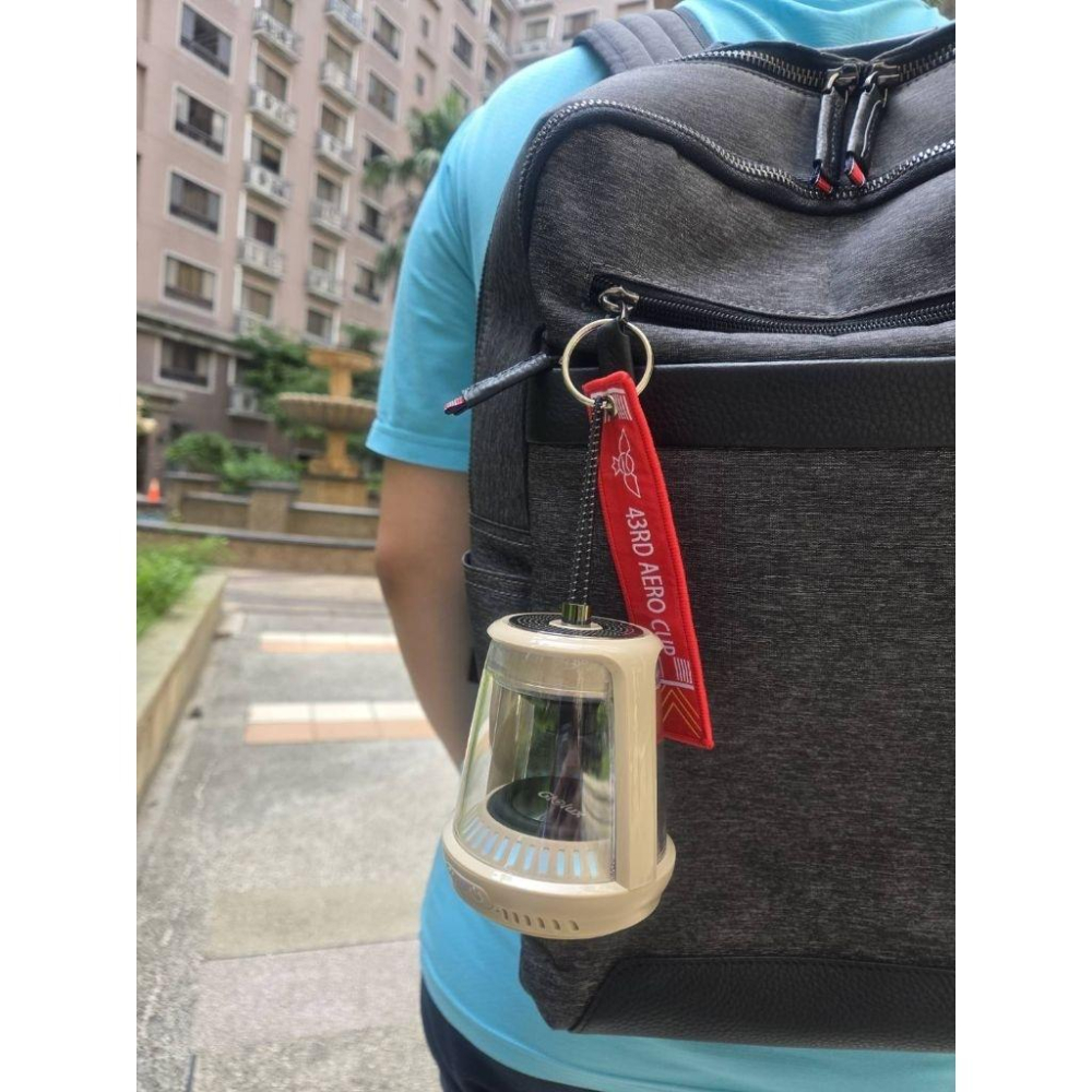 【Glolux】水晶藍芽喇叭 | 奶茶，寶寶藍 TWS串聯藍芽喇叭 買一送一 炫彩水晶 露營掛燈 冰箱磁吸 限定100組-細節圖9