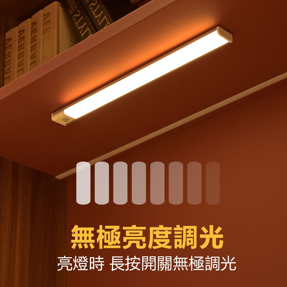 【Glolux 北美品牌】L25型 USB充電磁吸感應燈 2入(第四代 三色溫切換升級版)-細節圖10