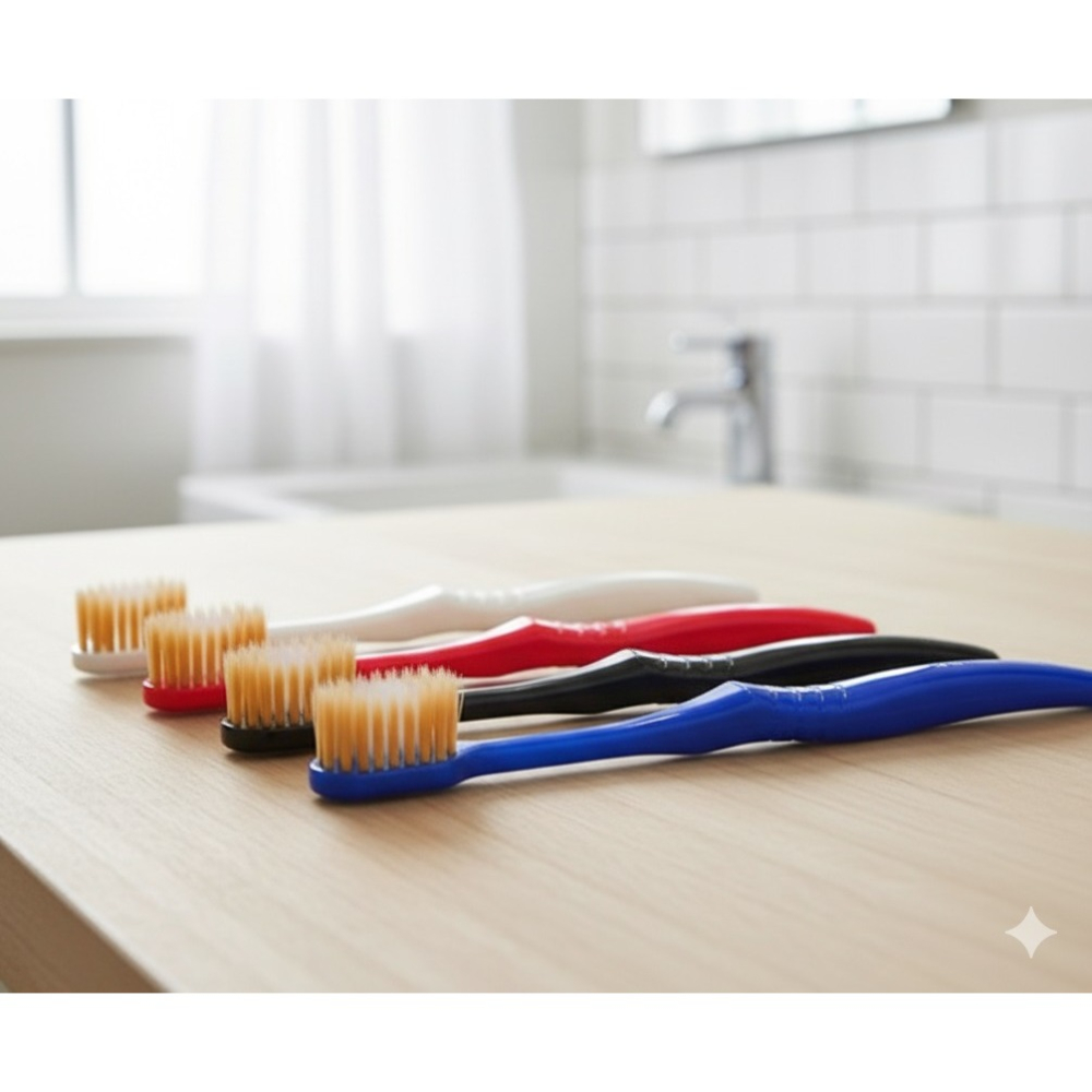 日本EBiSU 65穴 優質倍護 軟性牙刷 (一盒12支)特價-細節圖2