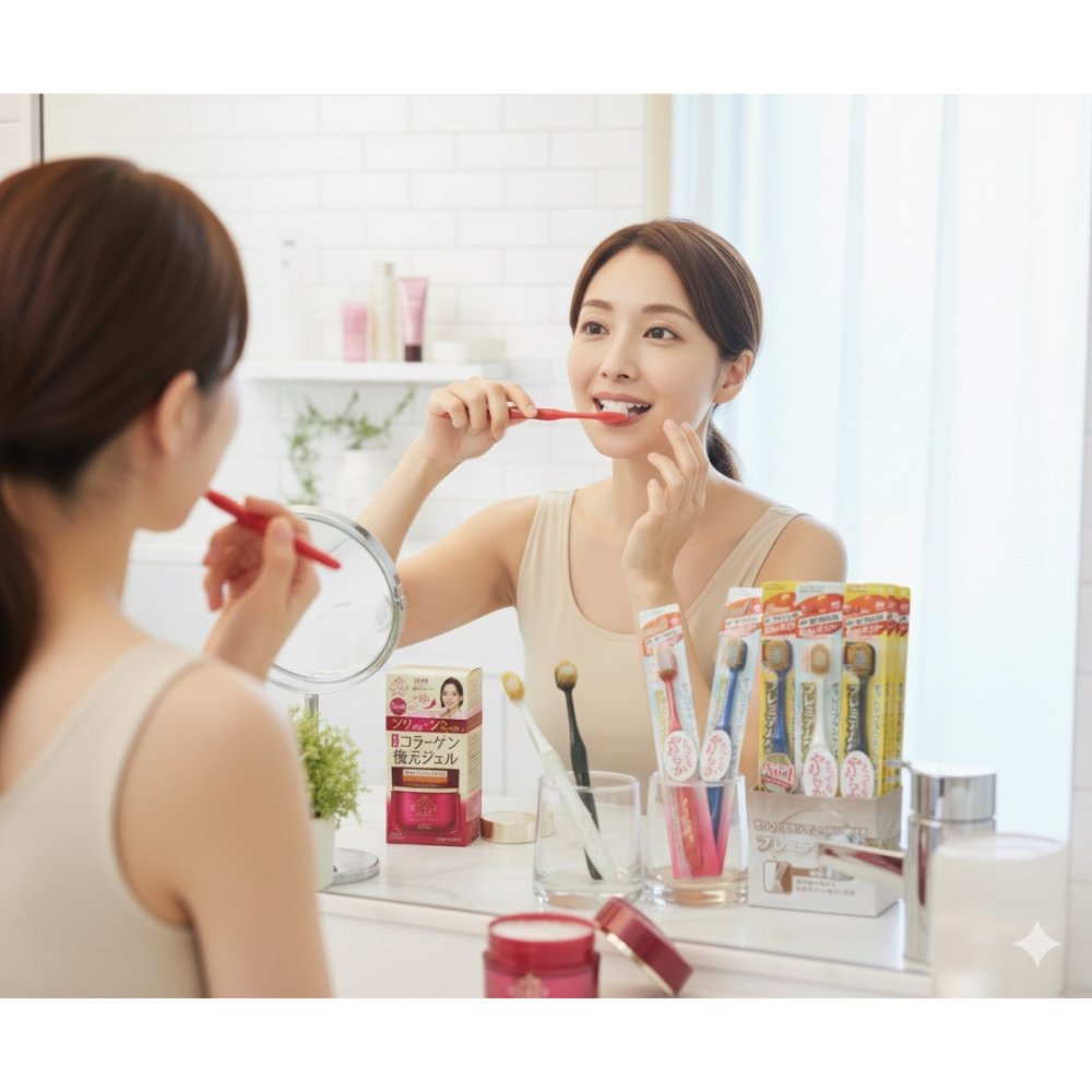 日本EBiSU 65穴 優質倍護 軟性牙刷 (一盒12支)特價-細節圖3