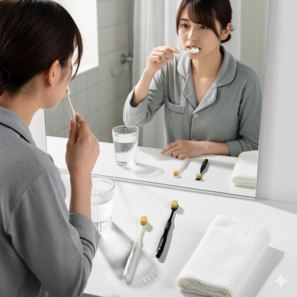 日本EBiSU 65穴 優質倍護 軟性牙刷 (一盒12支)特價-細節圖4