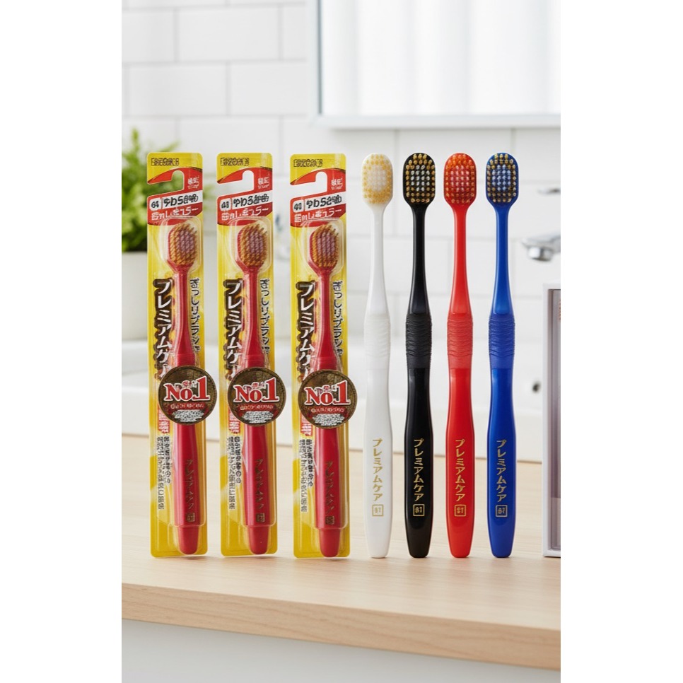 日本EBiSU 65穴 優質倍護 軟性牙刷 (一盒12支)特價-細節圖5