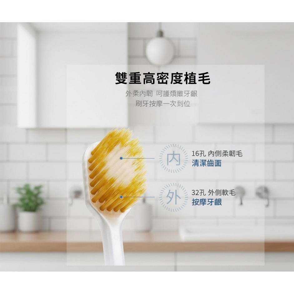 日本EBiSU 65穴 優質倍護 軟性牙刷 (一盒12支)特價-細節圖7