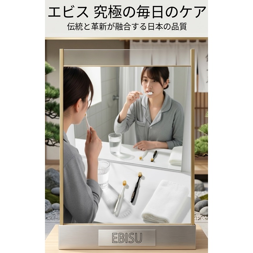 日本EBiSU 65穴 優質倍護 軟性牙刷 (一盒12支)特價-細節圖5