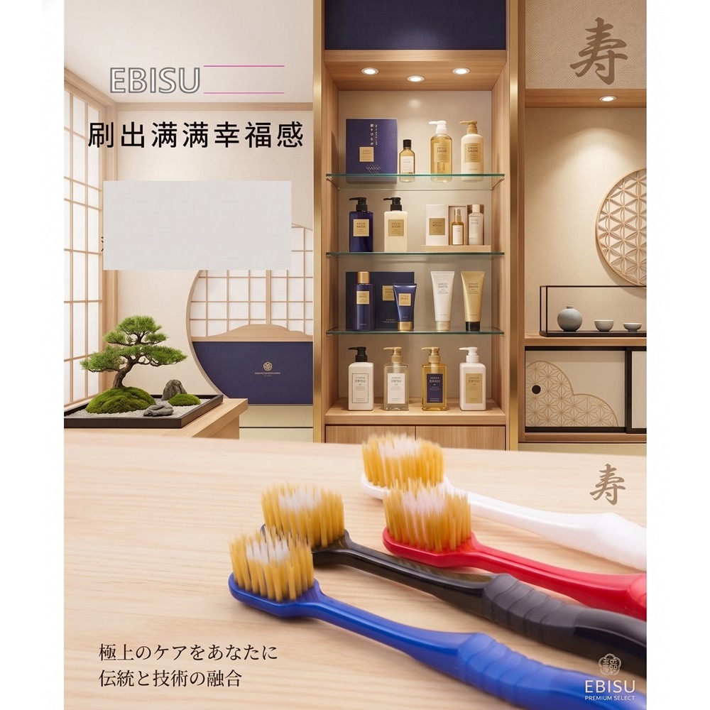 日本EBiSU 65穴 優質倍護 軟性牙刷 (一盒12支)特價-細節圖7