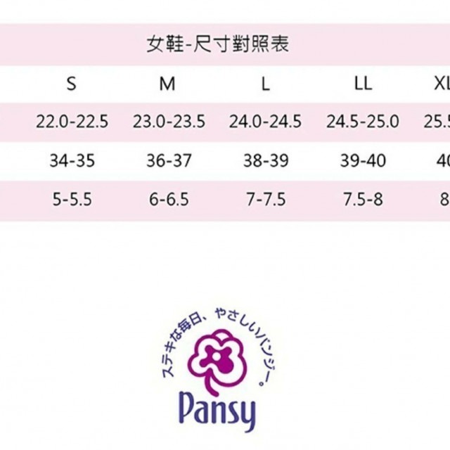 日本pansy室內 花朵靜音 室內拖鞋(黃.藍.粉)3色-細節圖4