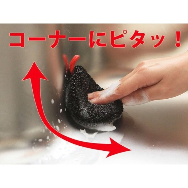 日本 サンベルム 廚房 流理台 清潔海棉(兩個1組)特價-細節圖3