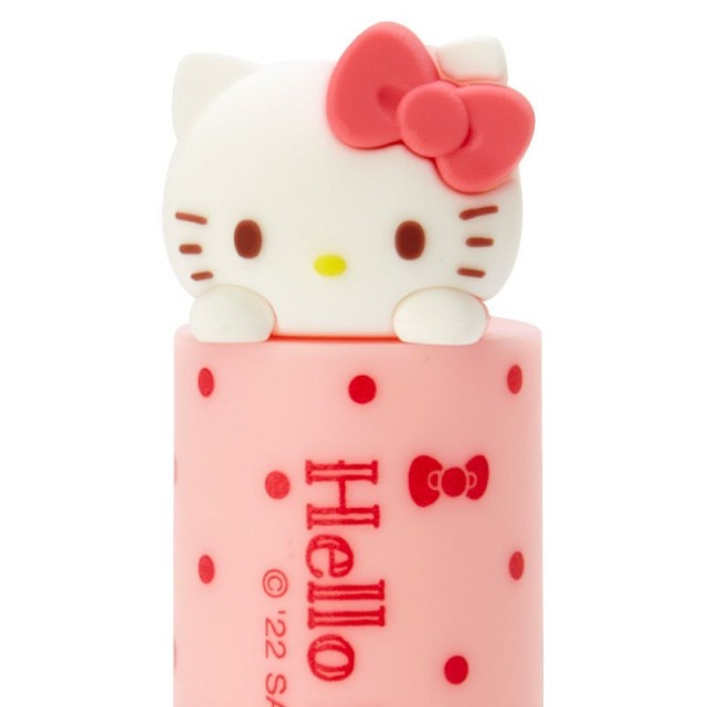日本SANRIO造型護唇膏+護手霜(凱蒂貓-細節圖3