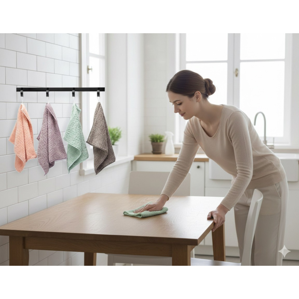 日本3D立體 吸水 抹布 5入組(兩包1組)特價-細節圖4