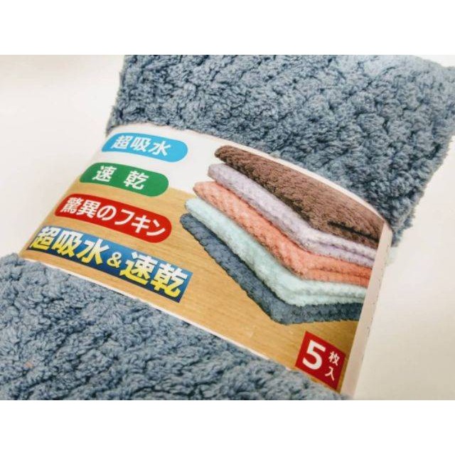 日本3D立體 吸水 抹布 5入組(兩包1組)特價-細節圖5