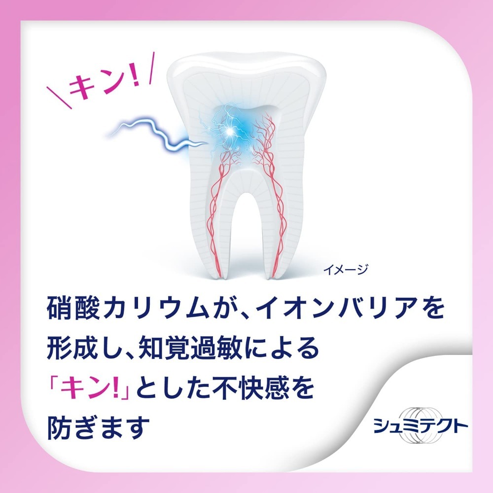 日本舒酸錠 牙齦護理 長效抗敏牙膏 (紅)-細節圖8