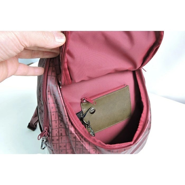 日本ヤマト屋 防水輕材質 多功能 叉型背帶 後背包(黑.暗紅.灰.金)四色-細節圖10