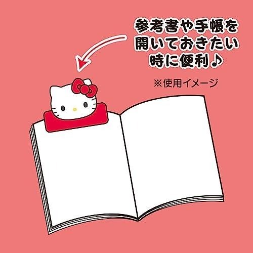 日本sanrio 造型夾子(凱蒂-細節圖4
