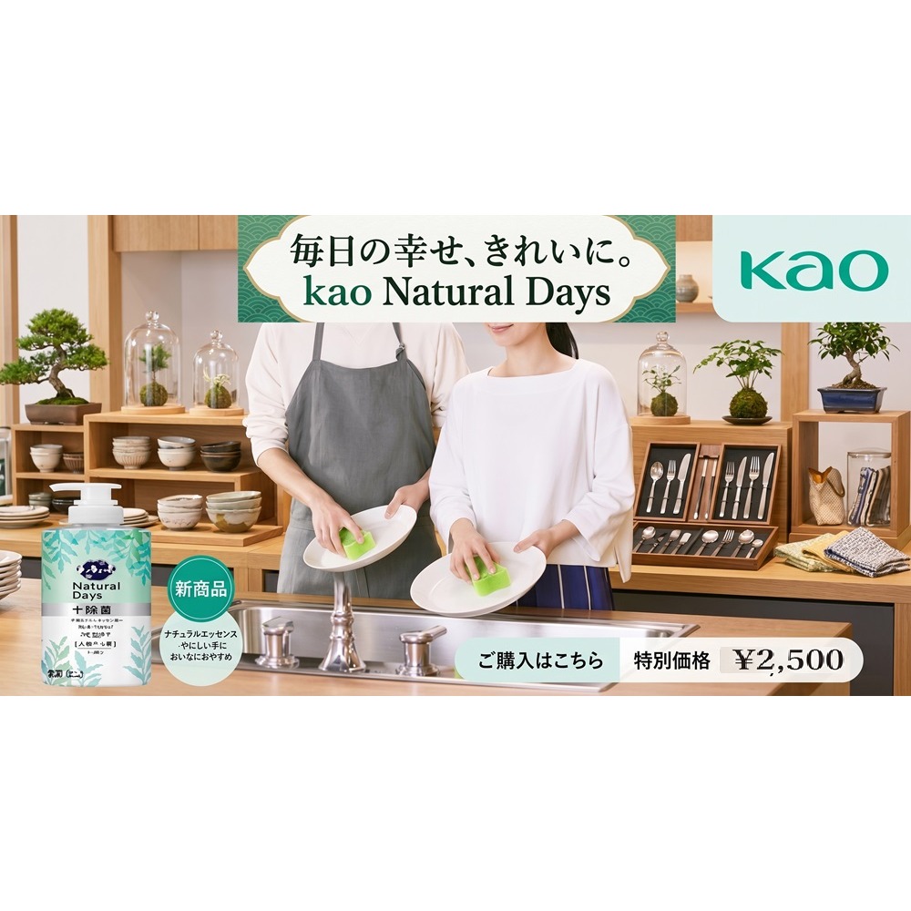 日本 花王 高效去油漬 除菌 按壓式 洗碗精(橘子.馬鞭草)兩瓶一組特價-細節圖2