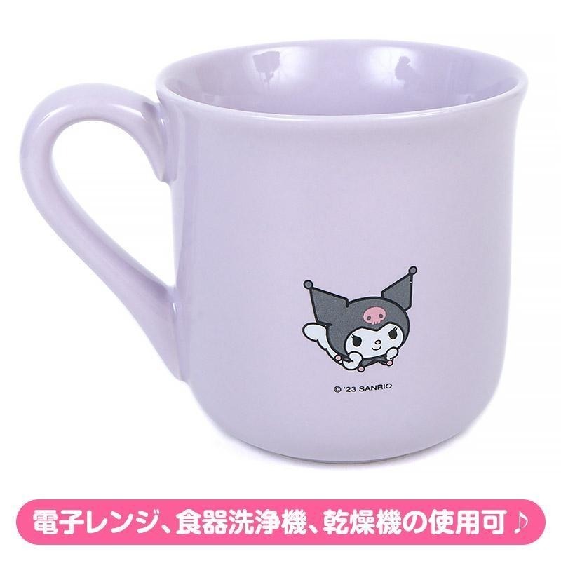 日本 sanrio 卡通 陶瓷 馬克杯(凱蒂.美樂地.大耳狗.庫洛米)4種-細節圖2