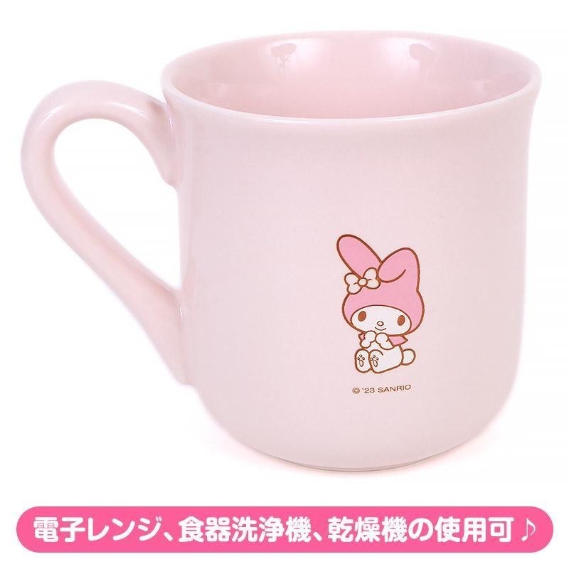 日本 sanrio 卡通 陶瓷 馬克杯(凱蒂.美樂地.大耳狗.庫洛米)4種-細節圖4