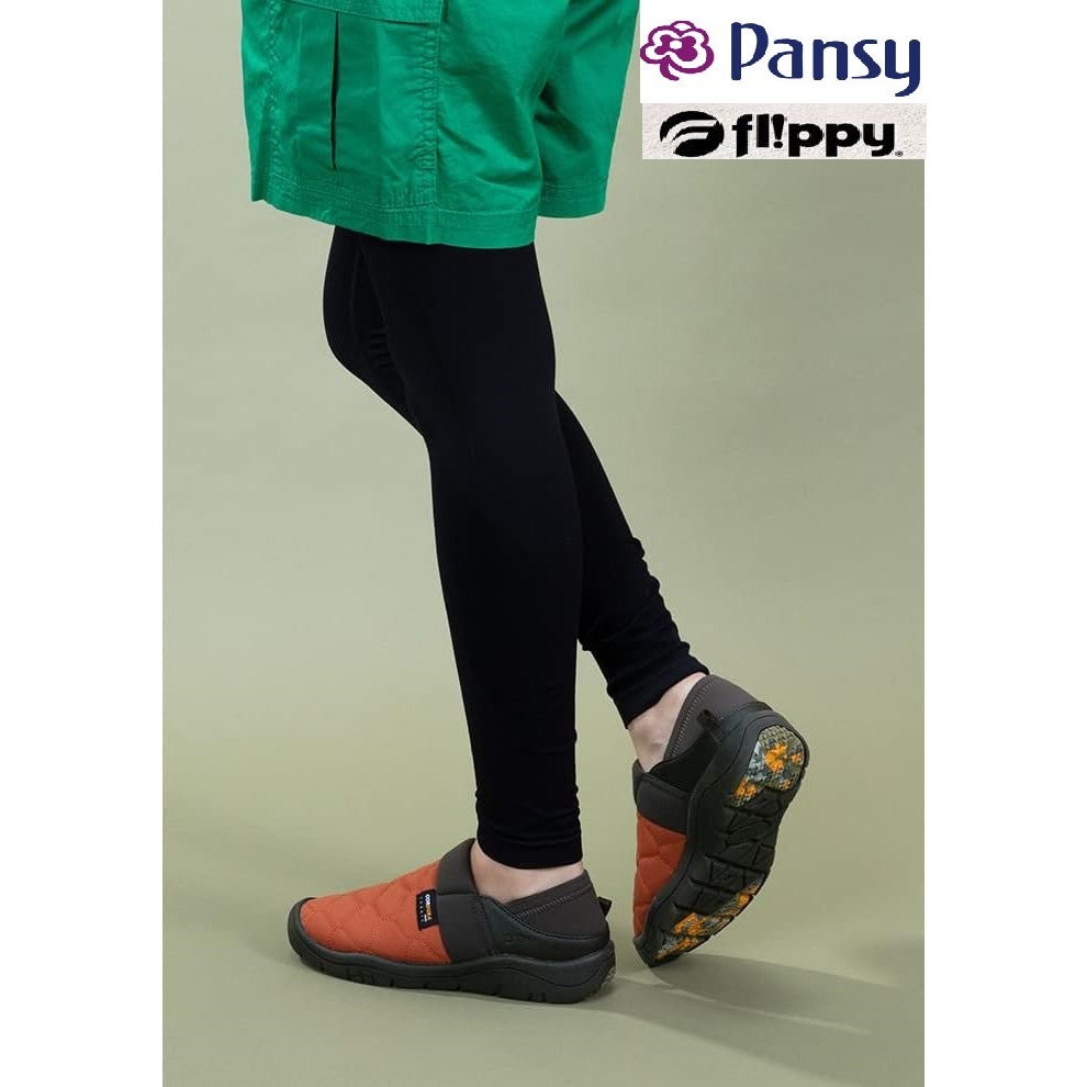 日本pansy 輕量 2WAY 女休閒鞋(黃.橘)兩色-細節圖7