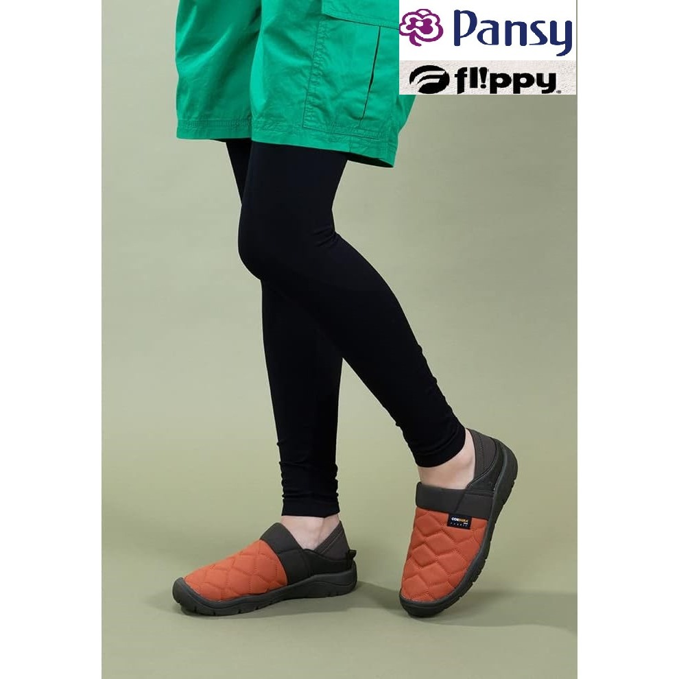 日本pansy 輕量 2WAY 女休閒鞋(黃.橘)兩色-細節圖8