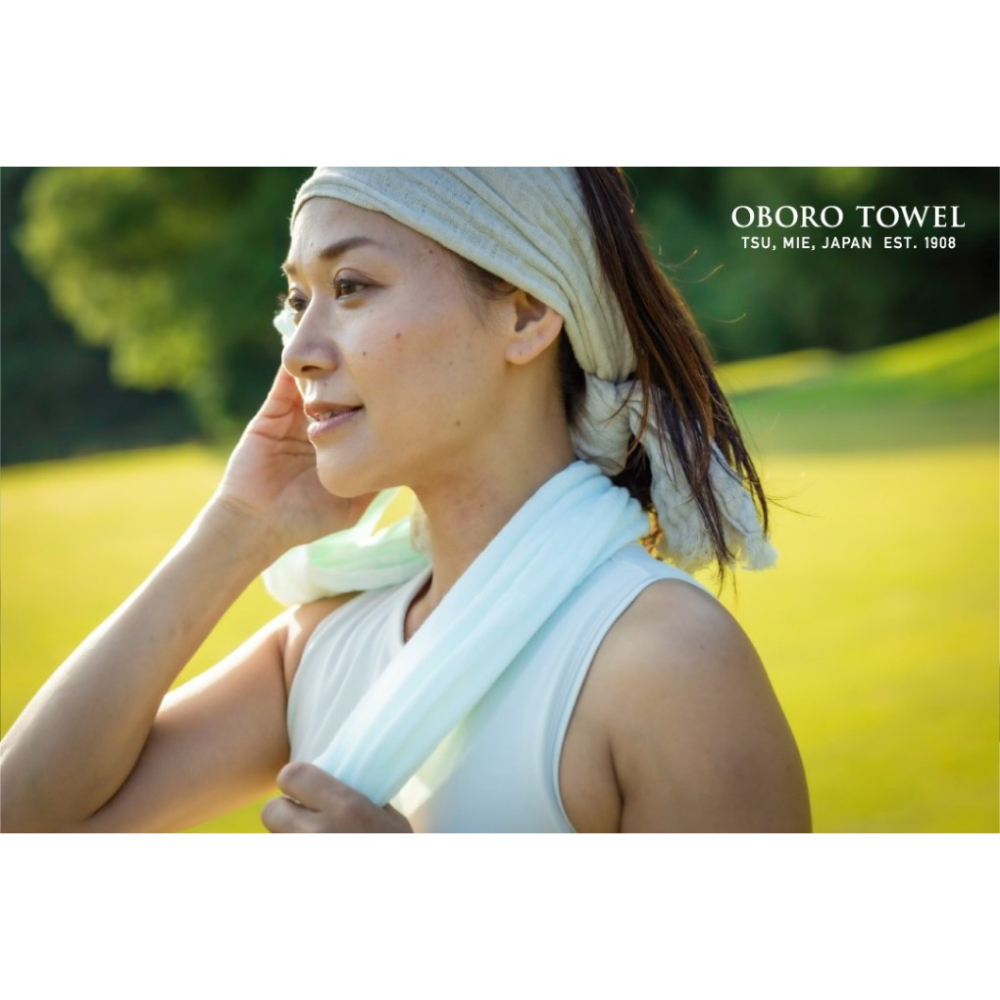 日本Oboro Towel 戶外 多功能時尚 智能 頸巾 圍巾(A.C.D.E.F.G)6色-細節圖4