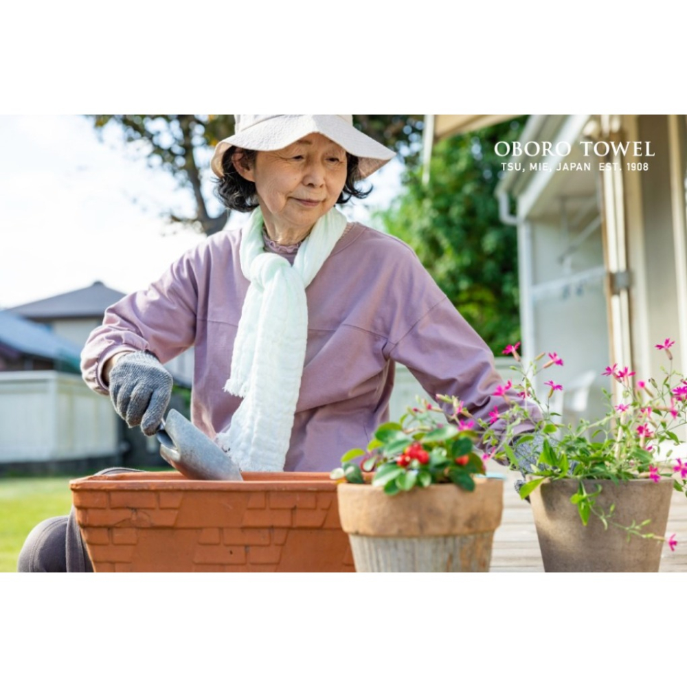 日本Oboro Towel 戶外 多功能時尚 智能 頸巾 圍巾(A.C.D.E.F.G)6色-細節圖5