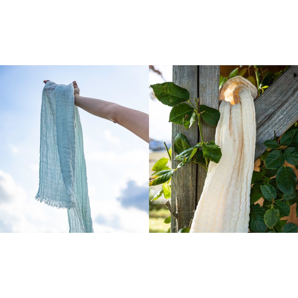 日本Oboro Towel 戶外 多功能時尚 智能 頸巾 圍巾(A.C.D.E.F.G)6色-細節圖7