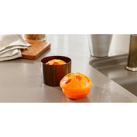 日本 金雞 放置式 果蠅 誘捕盒(兩枚入)-細節圖2