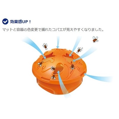 日本 金雞 放置式 果蠅 誘捕盒(兩枚入)-細節圖4