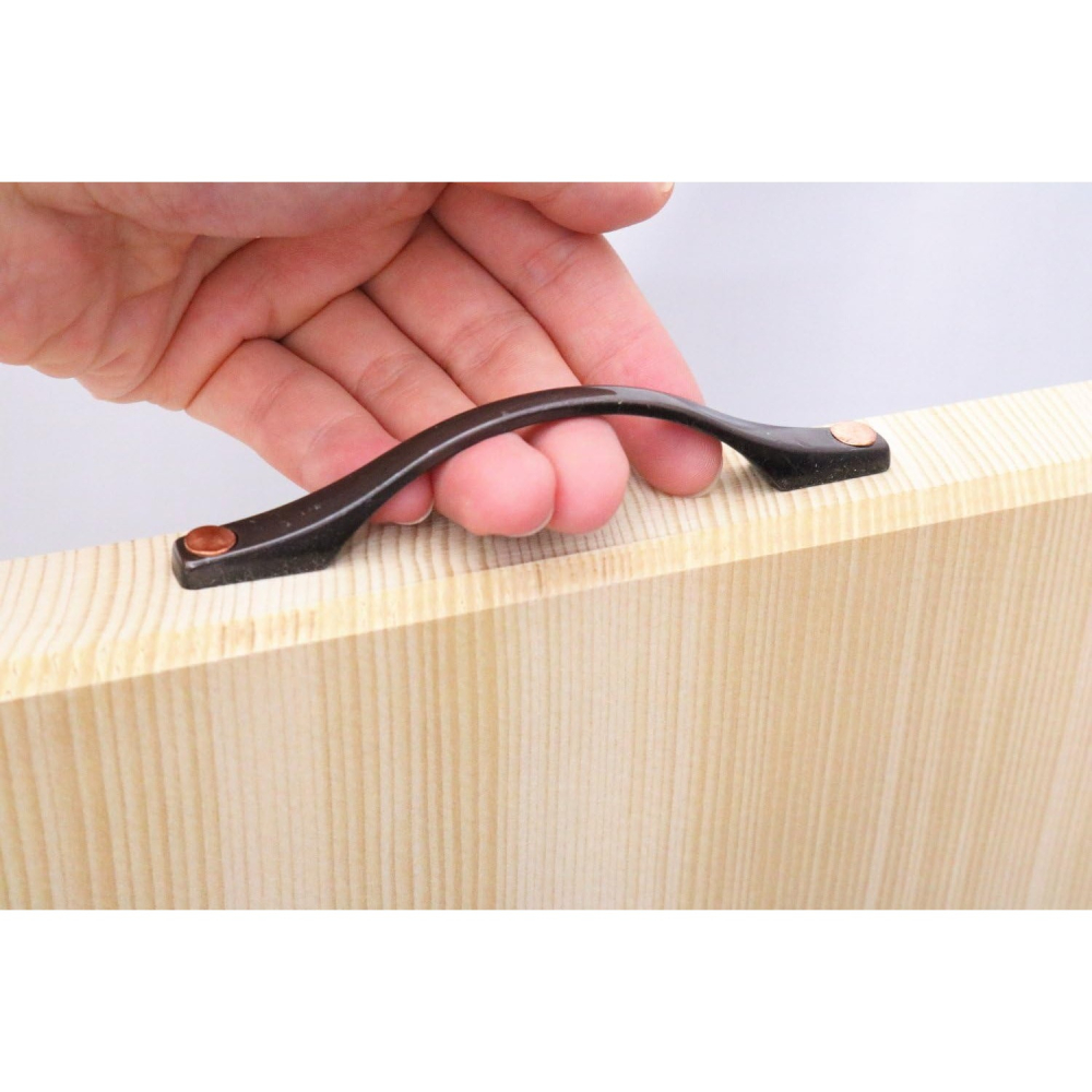 日本 市原木工所 寬型 天然檜木 砧板42cm-細節圖4