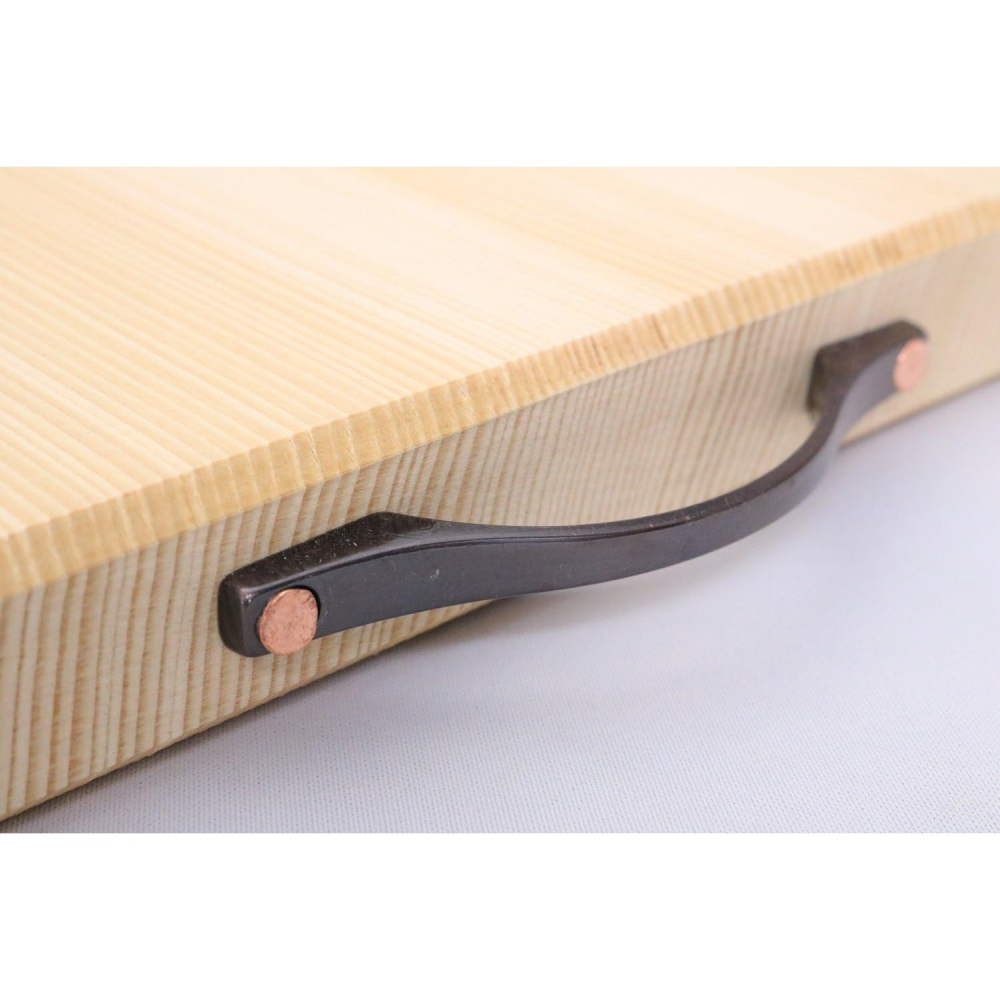 日本 市原木工所 寬型 天然檜木 砧板42cm-細節圖5